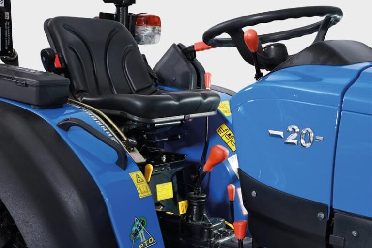 Solis 20 Traktor mit Servolenkung