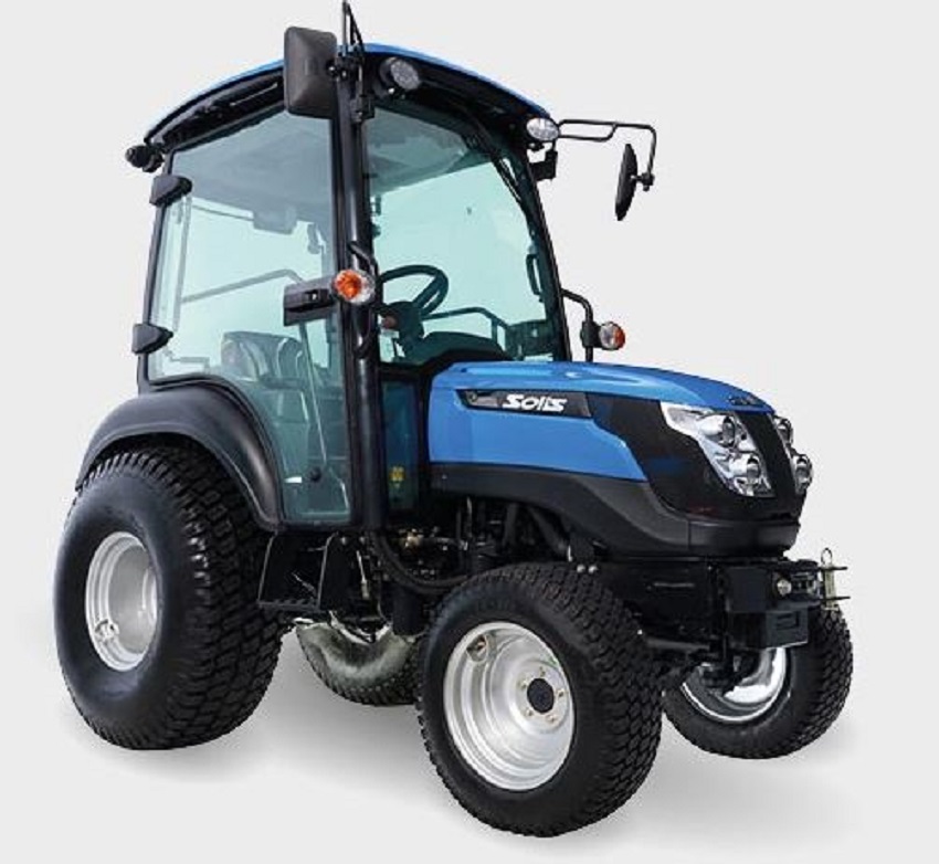 Solis 26 HST Allrad Traktor inkl. Winterpaket 1