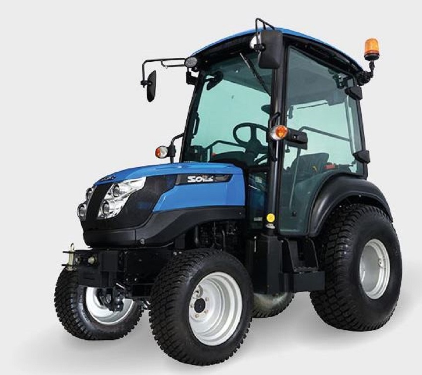 Solis 26 HST Allrad Traktor inkl. Winterpaket 1