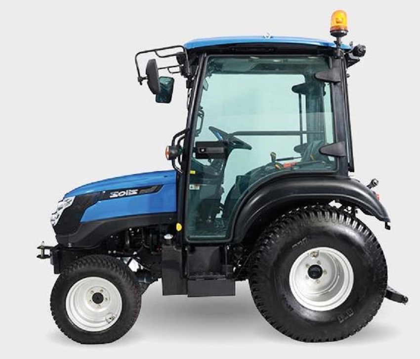 Solis 26 HST Allrad Traktor inkl. Winterpaket 1