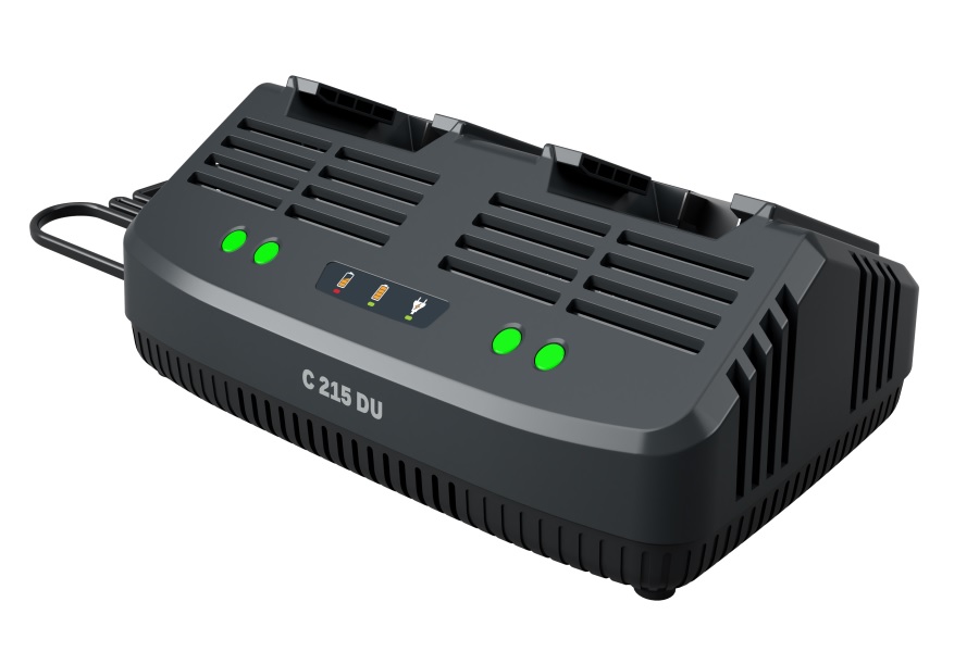 Stiga Collector 140e Rasenmäher inkl. Ladegerät und 2x Akku