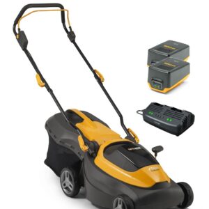 Stiga Collector 136e Rasenmäher inkl. Ladegerät und 2x Akku