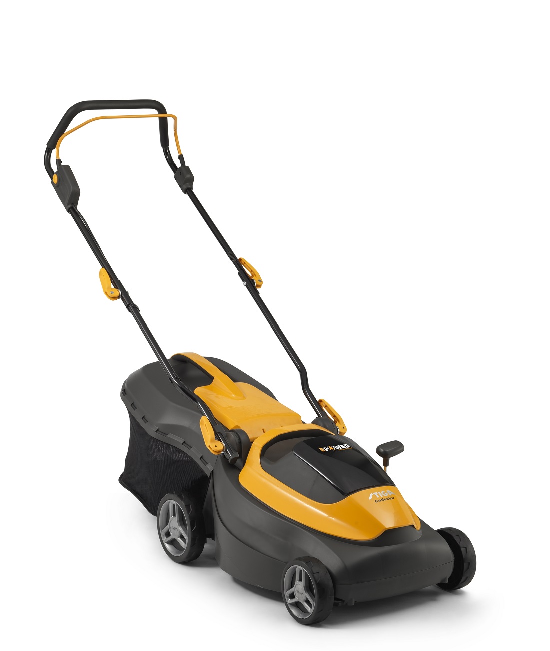 Stiga Collector 140e Rasenmäher inkl. Ladegerät und 2x Akku