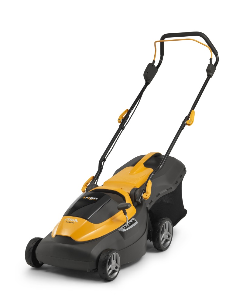 Stiga Collector 140e Rasenmäher inkl. Ladegerät und 2x Akku