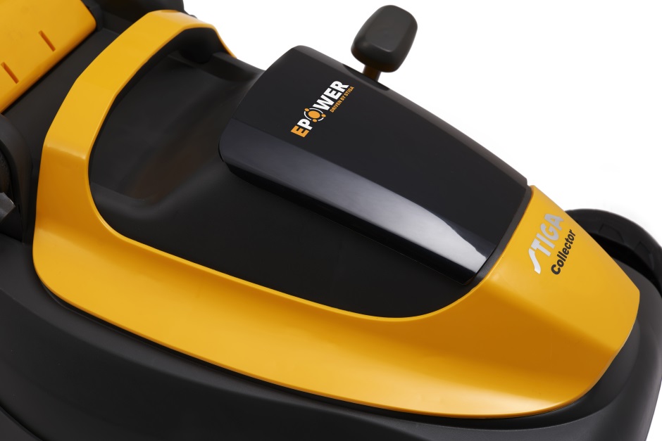 Stiga Collector 140e Rasenmäher inkl. Ladegerät und 2x Akku