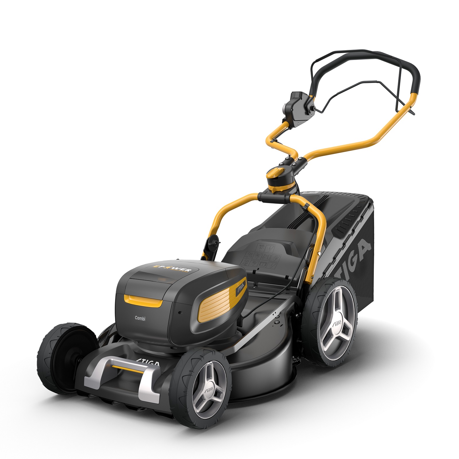 Stiga Combi 753e V Rasenmäher inkl. 2x Akku und 1x Ladegerät