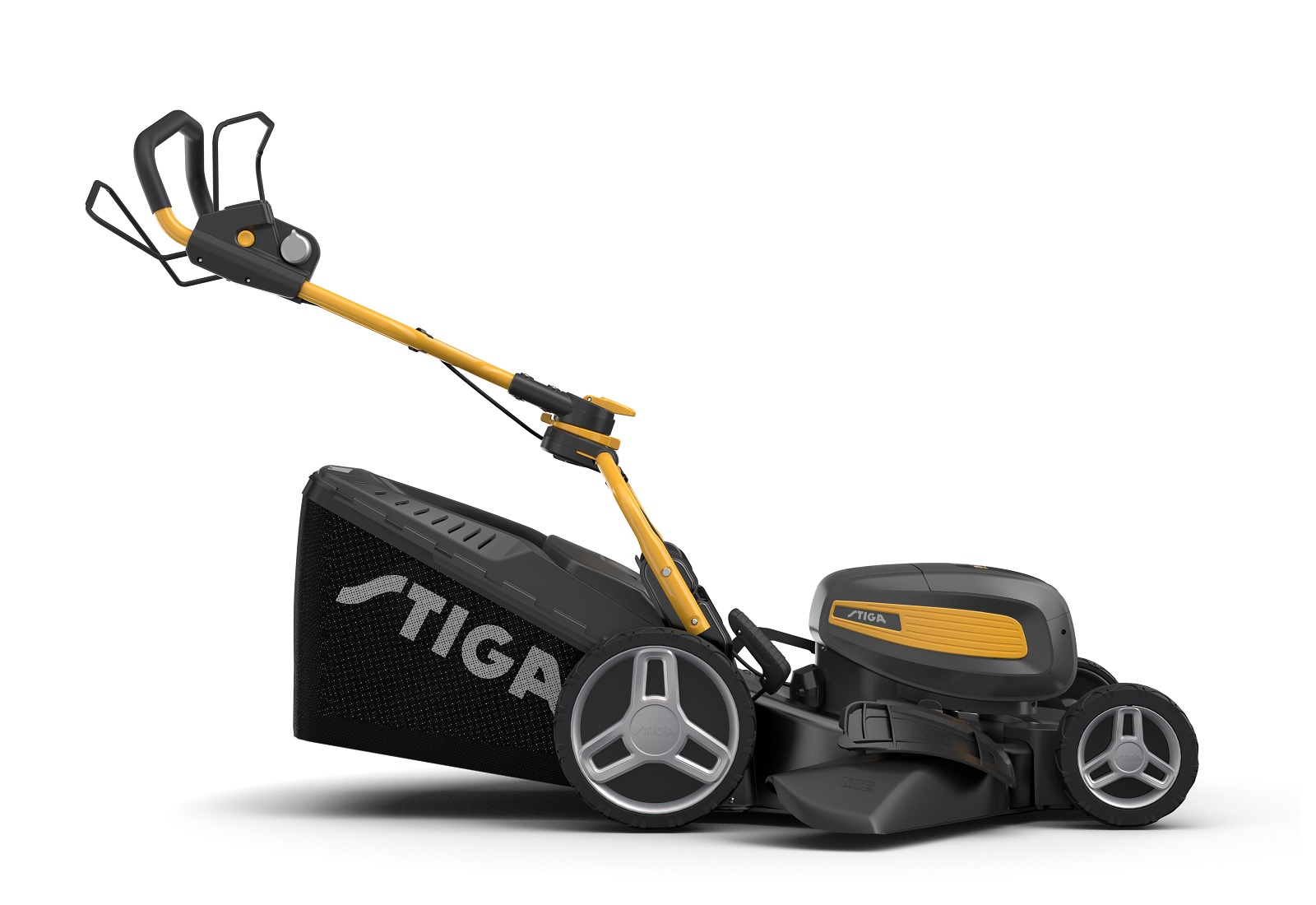 Stiga Combi 753e V Rasenmäher inkl. 2x Akku und 1x Ladegerät