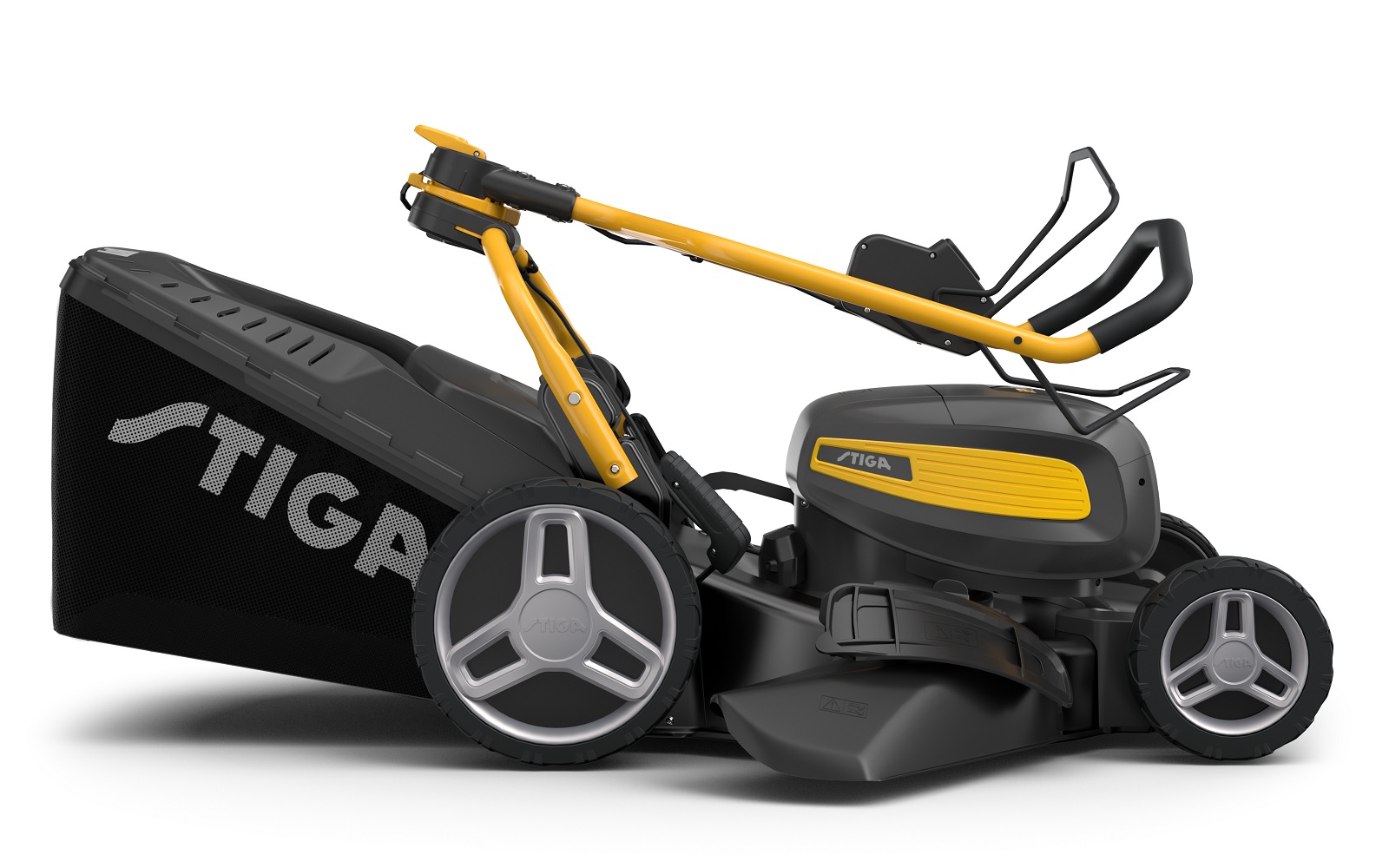 Stiga Combi 753e V Rasenmäher inkl. 2x Akku und 1x Ladegerät