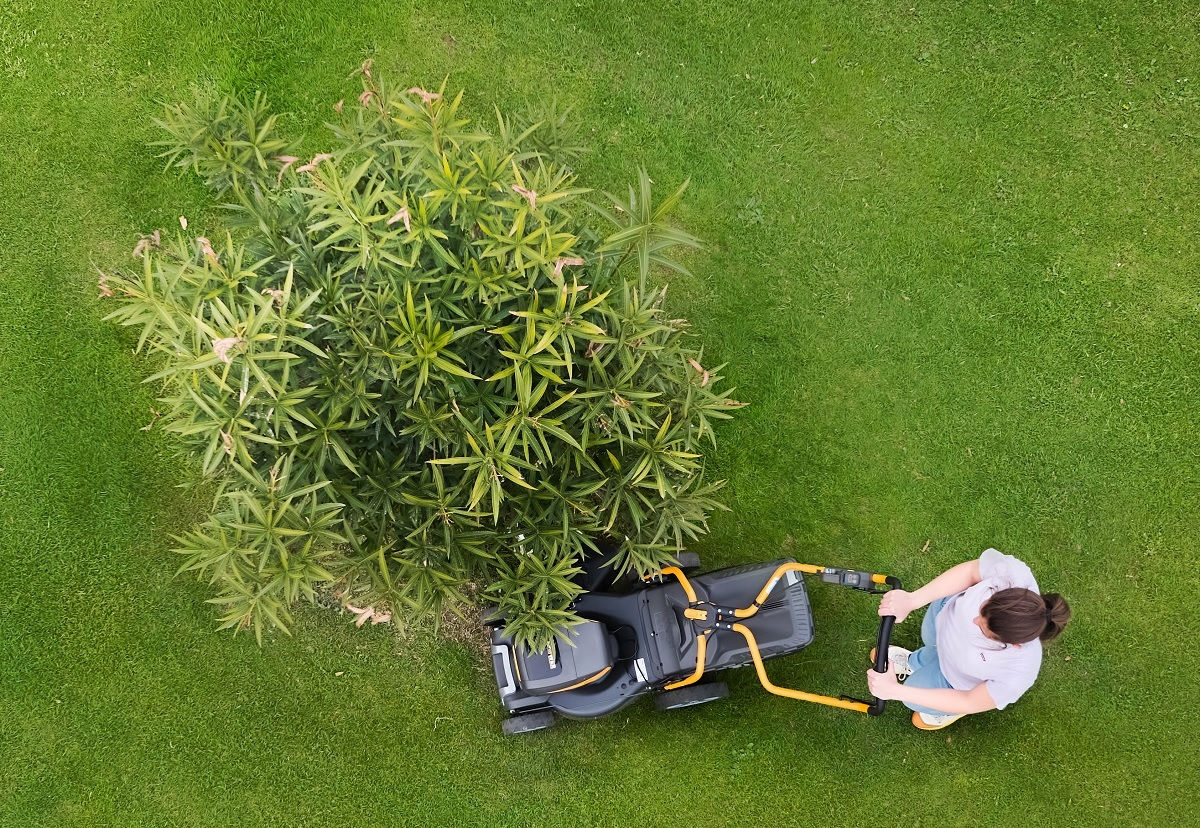 Stiga Combi 753e V Rasenmäher inkl. 2x Akku und 1x Ladegerät