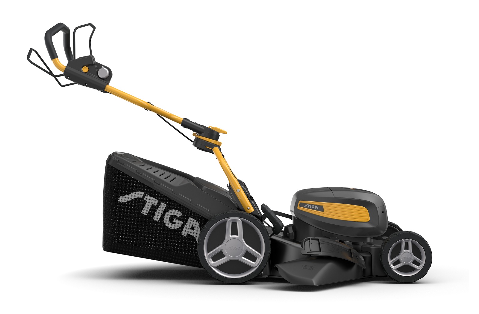 Stiga Combi 753e V Rasenmäher ohne Akku / Ladegerät