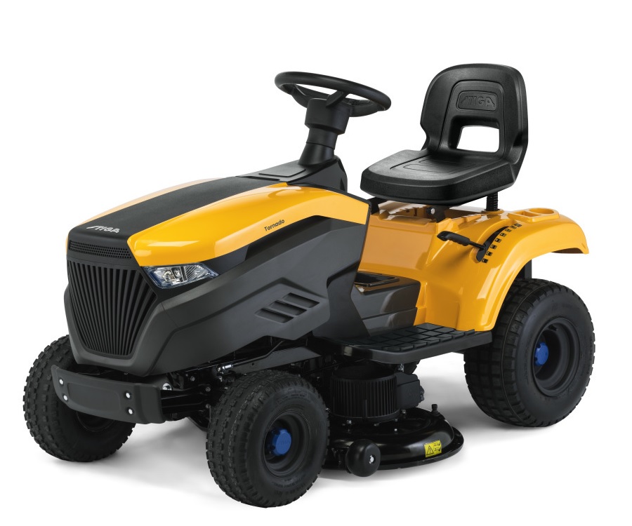 Stiga Tornado 598e Akku Rasentraktor