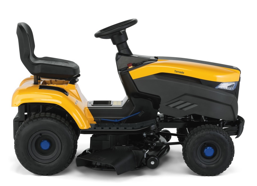 Stiga Tornado 598e Akku Rasentraktor