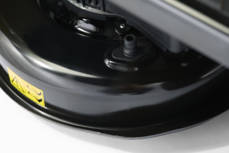 Stiga Tornado 598e Akku Rasentraktor