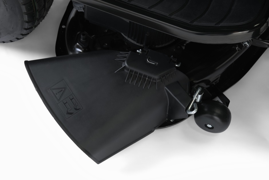 Stiga Tornado 598e Akku Rasentraktor