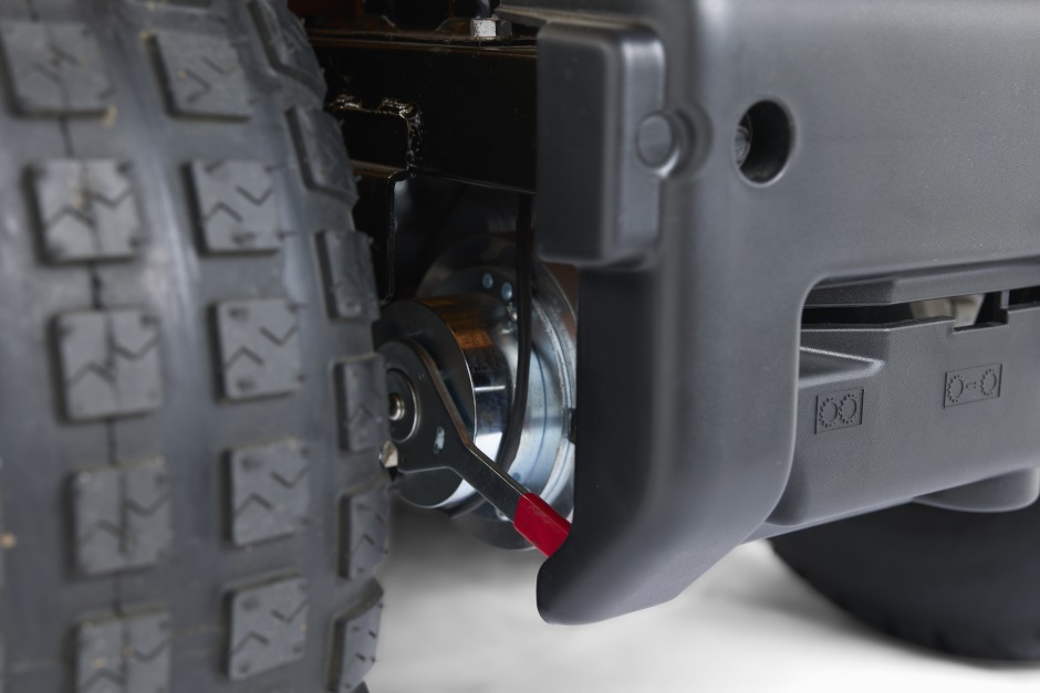 Stiga Tornado 598e Akku Rasentraktor