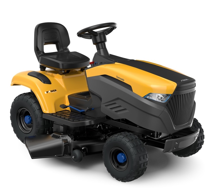 Stiga Tornado 7108e Akku Rasentraktor