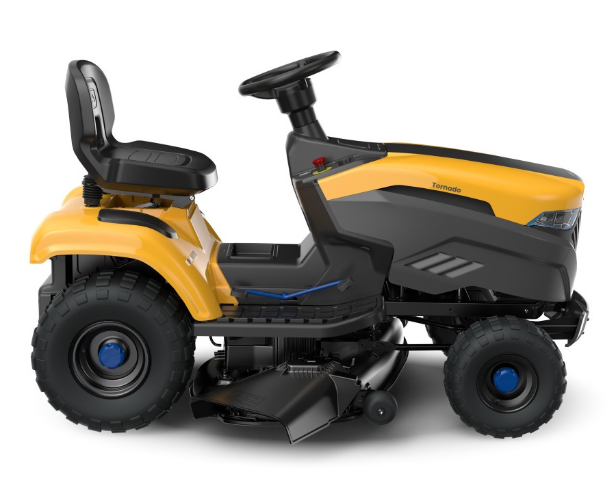 Stiga Tornado 7108e Akku Rasentraktor