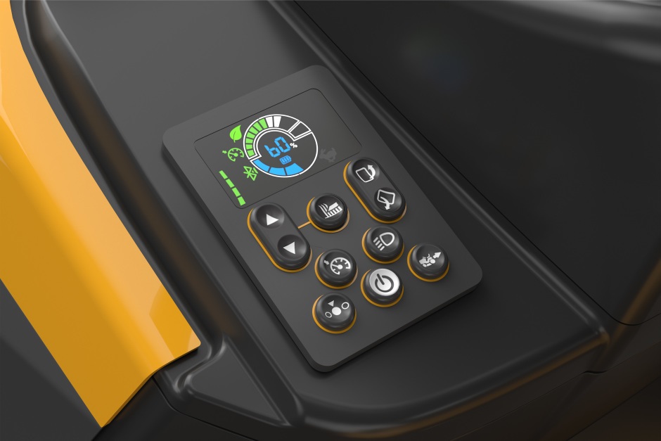 Stiga Tornado 7108e Akku Rasentraktor