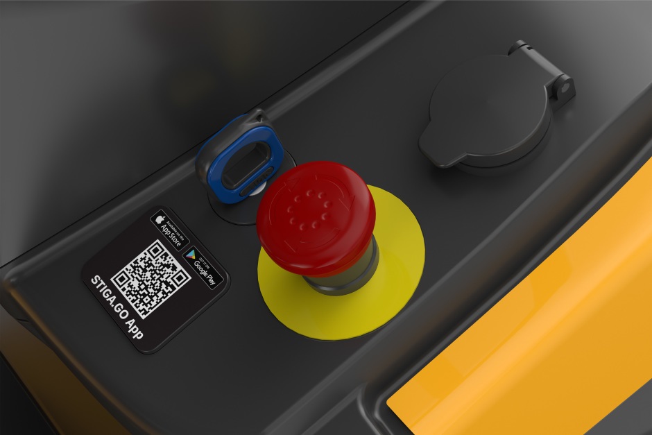 Stiga Tornado 7108e Akku Rasentraktor