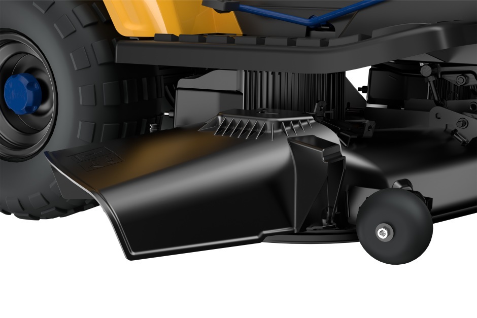 Stiga Tornado 7108e Akku Rasentraktor