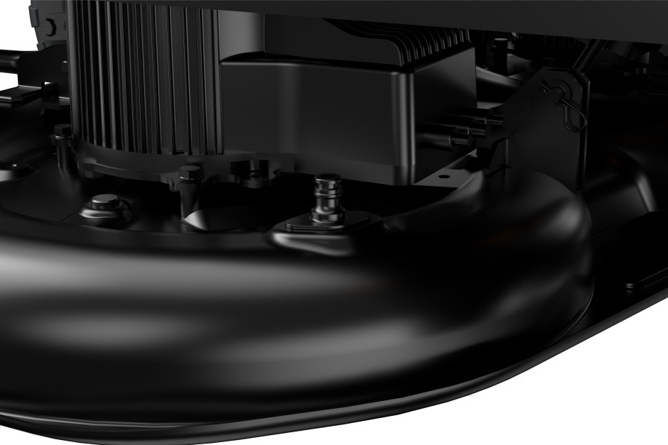 Stiga Tornado 7108e Akku Rasentraktor