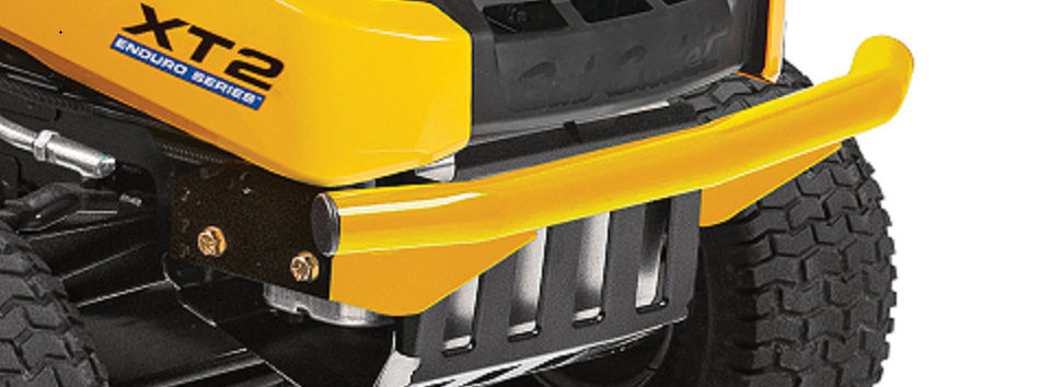 Cub Cadet XT2 PR95 Rasentraktor mit Schneeschild 120 Plus