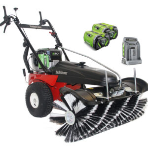 Tielbürger TK48 Pro EGO Kehrmaschine inkl. 2x Akku und 1x Ladegerät