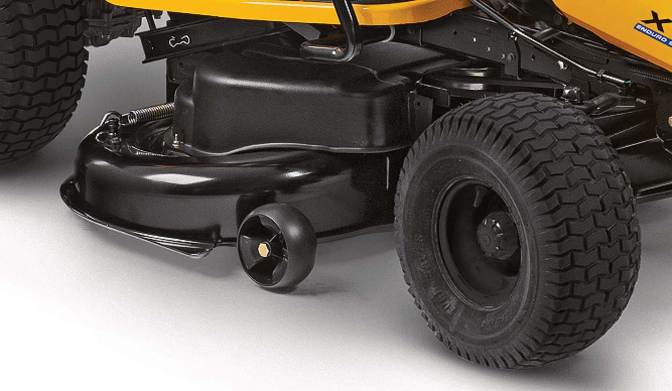 Cub Cadet XT2 PR95 Rasentraktor mit Schneeschild 120 Plus