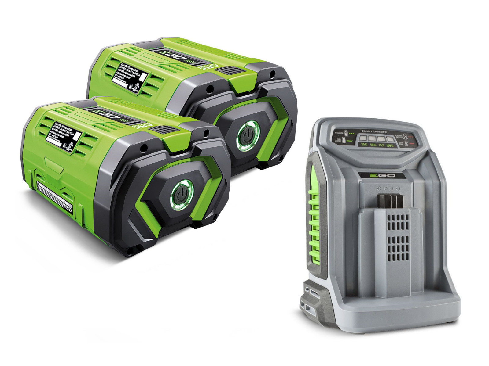 Tielbürger TK48 Pro EGO Kehrmaschine inkl. 2x Akku und 1x Ladegerät