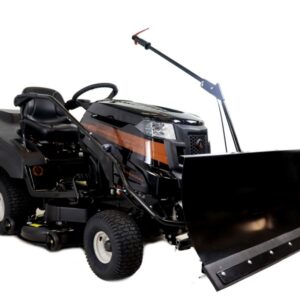 Black Edition 285/106 TWIN KH TRAC Rasentraktor mit Winterpaket 120 Plus