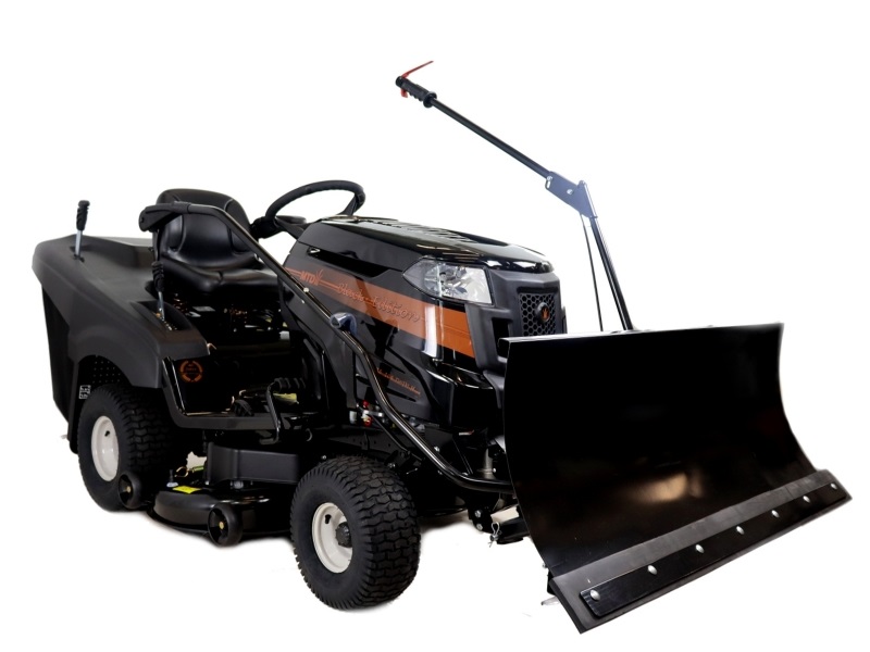 Black Edition 285/106 TWIN KH TRAC Rasentraktor mit Winterpaket 120 Plus