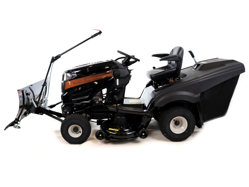 Black Edition 285/106 TWIN KH TRAC Rasentraktor mit Winterpaket 120 Plus