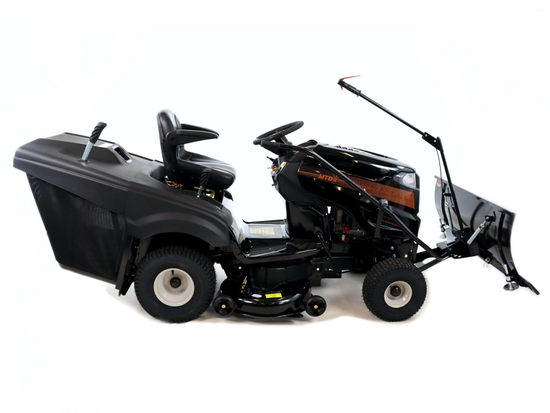 Black Edition 285/106 TWIN KH TRAC Rasentraktor mit Winterpaket 120 Plus