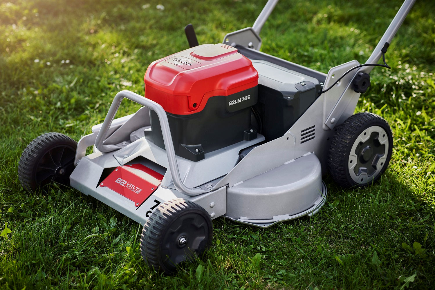 Cramer 82LM76S Akku-Rasenmäher ohne Akku | Ladegerät