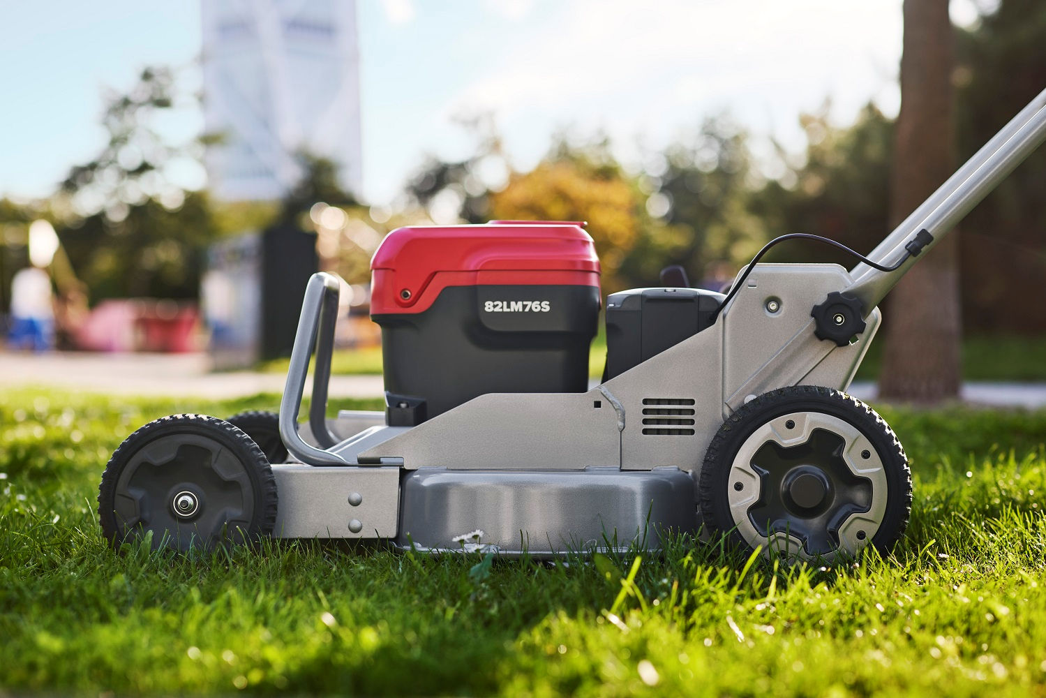 Cramer 82LM76S Akku-Rasenmäher ohne Akku | Ladegerät