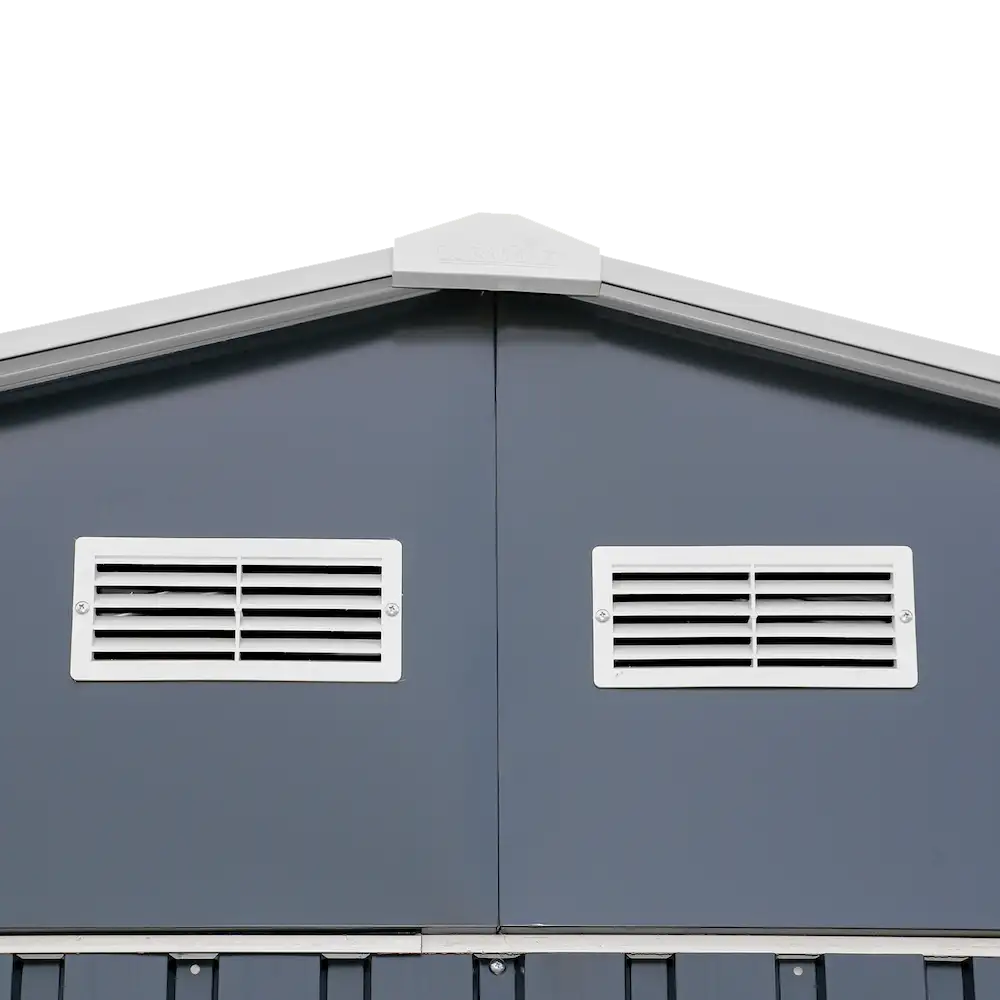 DURAMAX Stahlgarage 3,7x6m