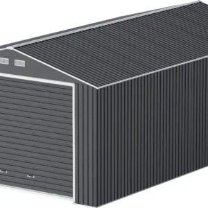 DURAMAX Stahlgarage 3,7x6m