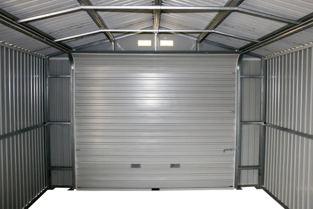 DURAMAX Stahlgarage 3,7x6m