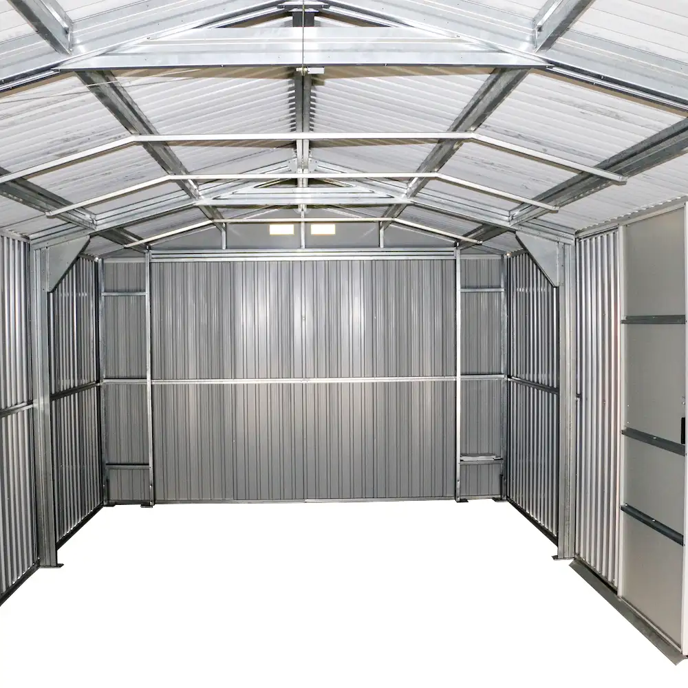 DURAMAX Stahlgarage 3,7x6m