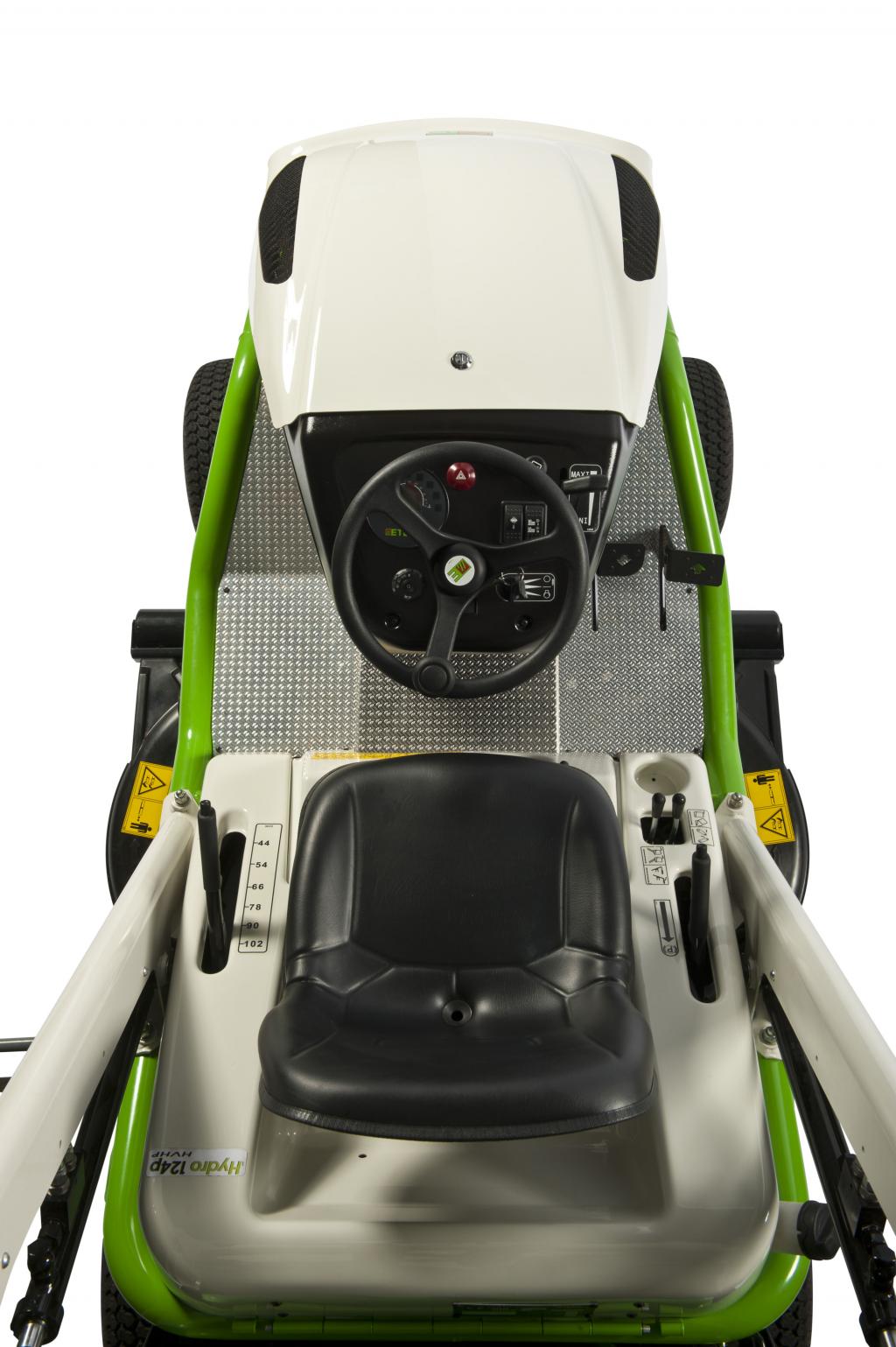 ETESIA Rasentraktor Buffalo 124 HVHP