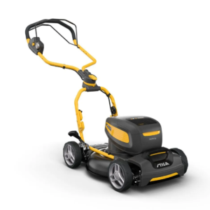 Stiga Multiclip 747e V Akku-Rasenmäher inkl. 2x Akku | Ladegerät